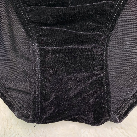 GK Elite Girl's Gymnastic Dance Leotard Black Green Neon Zebra Print Size AM - Picture 6 of 14